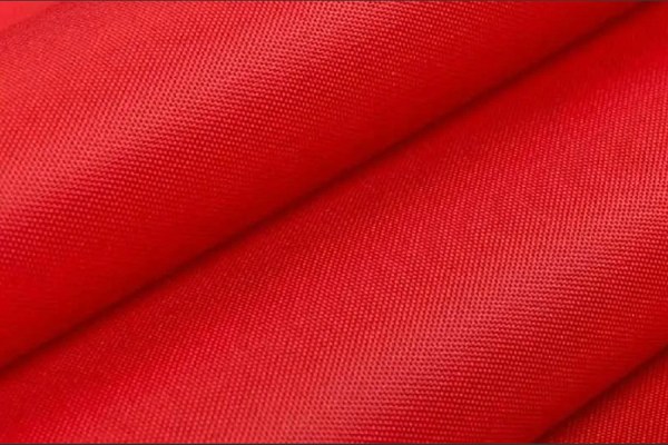 Ткань Оксфорд 210Д ПУ1000 красный (пог.м)